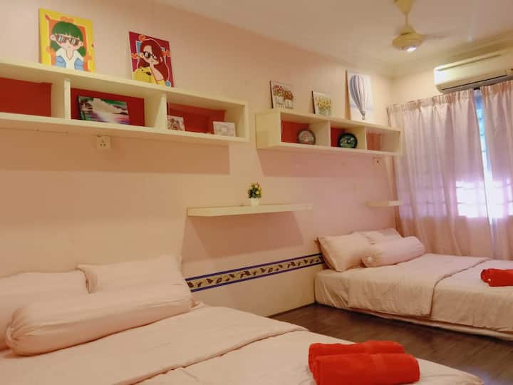 房间2- 2张标准双人床