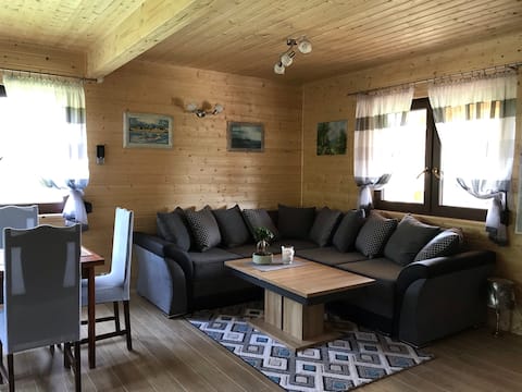 Successful Airbnb property: Owl's Nest Holiday Home, Wisełka, Baltic Sea in Gmina Wolin