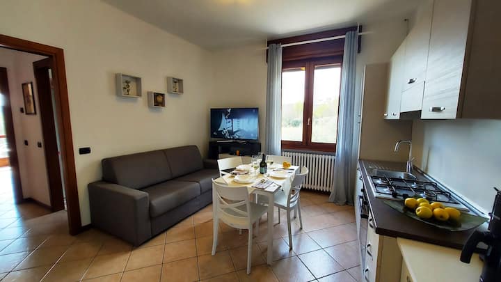 Appartamento Nel Verde Con Vista Sul Lago Di Garda - Manerba del Garda
