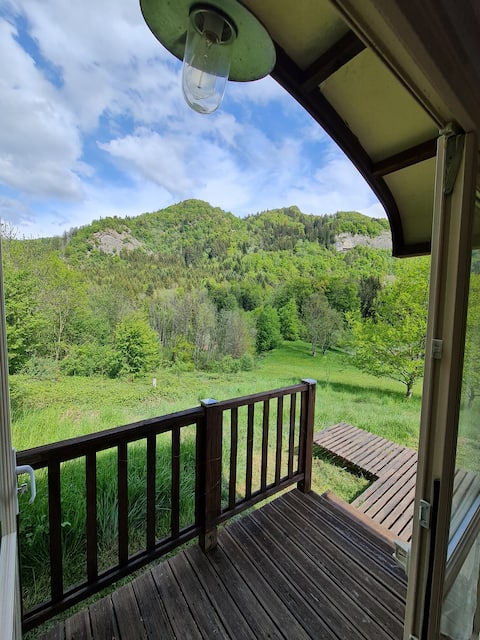 Meulières Mont Vouan Camper