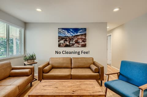 Quiet King Bed Suite | New Remodel & New Furniture