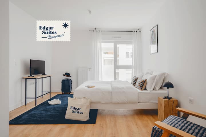 Edgar Suites Meudon-la-forêt- Studio - Meudon
