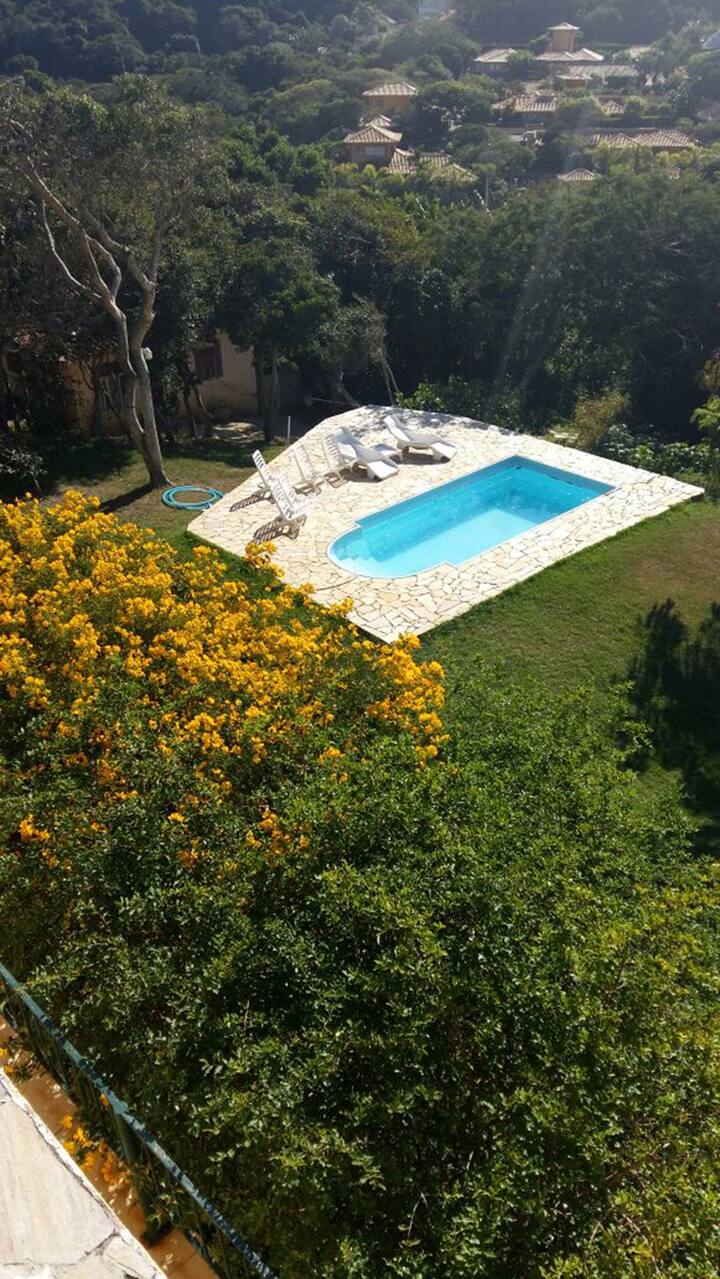 Buzios Ferradura 100m praia Houses for Rent in Armação dos Búzios