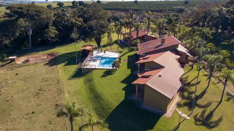 Linda Fazenda! Requinte, Comfort and Nature