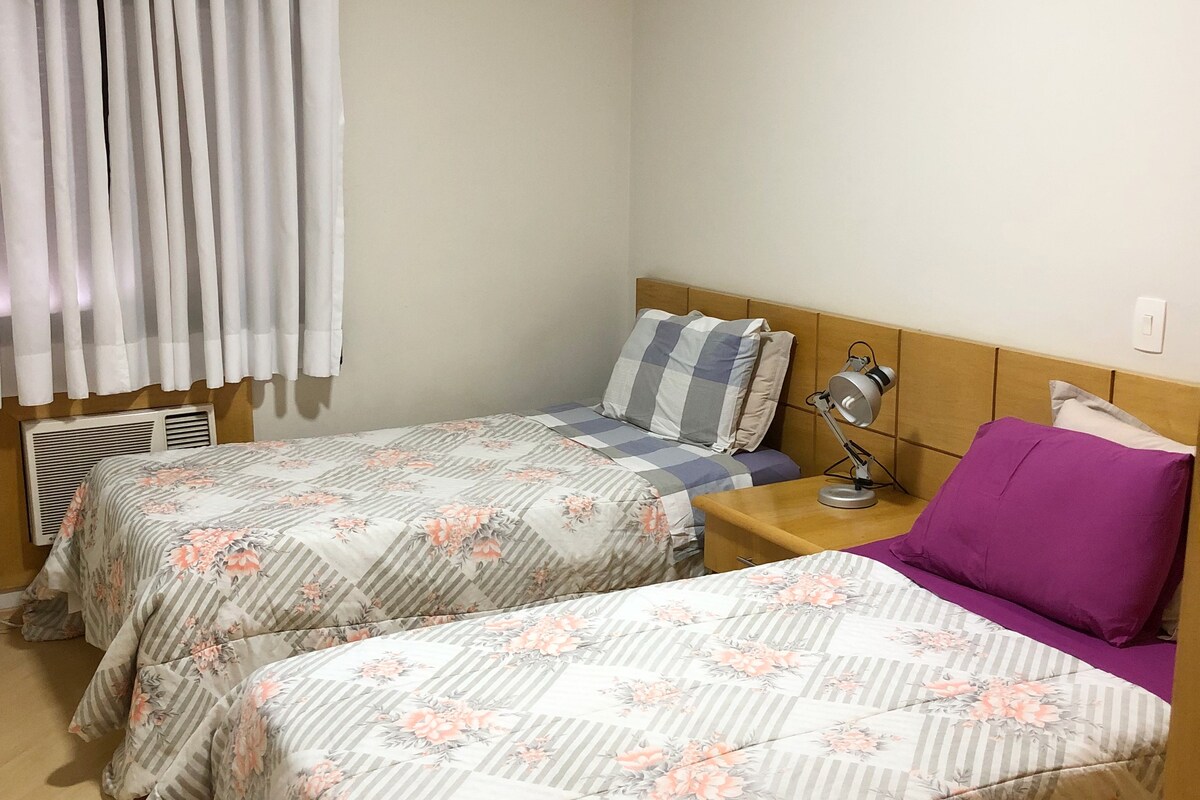 ตัวเลือกเตียงเดี่ยว 2 เตียง 