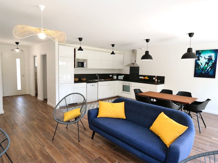 Maison Neuve Avec Jardin à St Paul De Vence - Biot