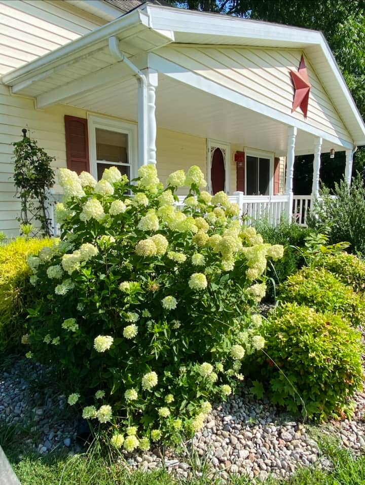 Star House, Cozy 4 full bed retreat. Cottages for Rent in