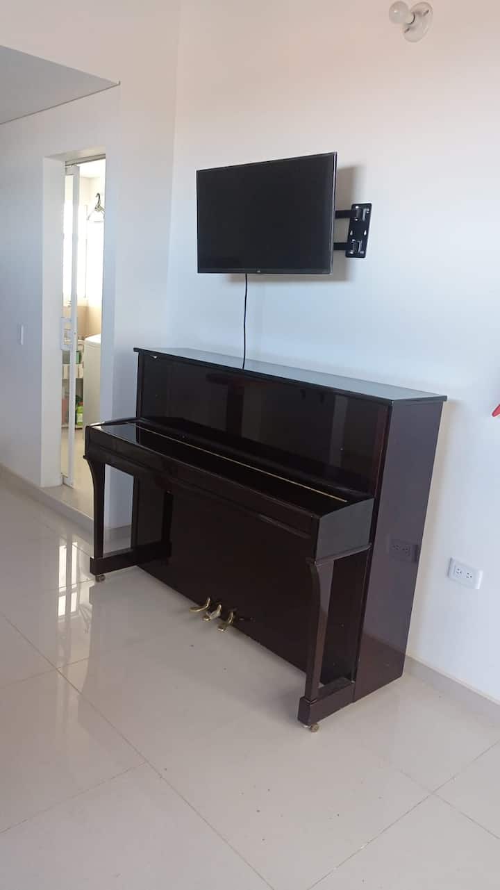 Hermoso Apto En El Lugar Más Alto De Marinilla - Marinilla