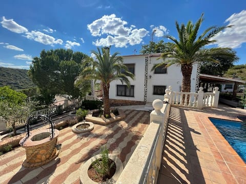 Villa Arroyo in the heart of Ruidera Natural Park