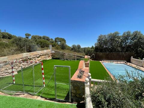 Villa Arroyo in the heart of Ruidera Natural Park
