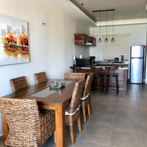 Depa ocean view, 2 bedrooms, dining room, living room