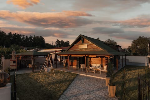 Wood House "Private Spa"