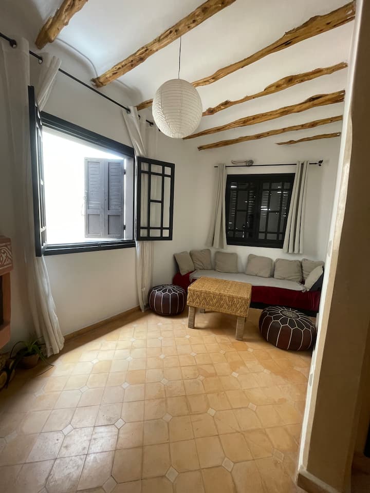 Traditional & Central House With Rooftop - Essaouira