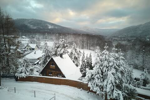 Chalet Estate w/ Pool: Mt Views, Garden, Pet Haven