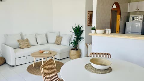 Top performing Airbnb: COSY APARTMENT WITH POOL in Es Mercadal