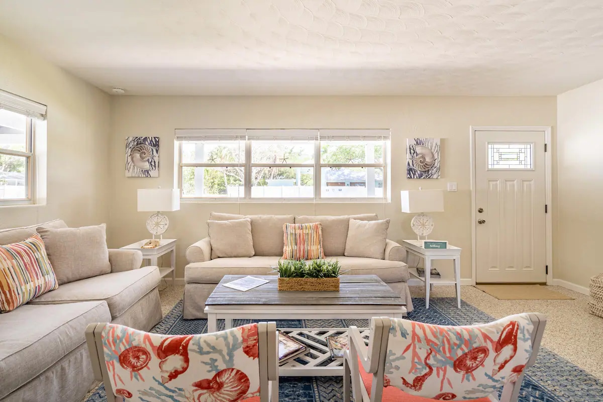 Top Airbnb: Serenity Now Bradenton in West Bradenton