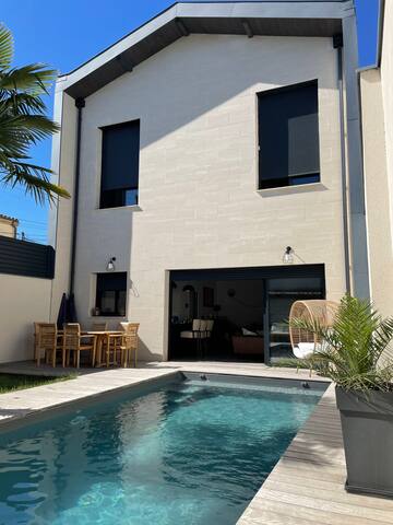 Magnifique villa piscine chauffée Bordeaux gallery image 2