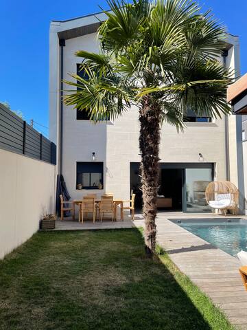 Magnifique villa piscine chauffée Bordeaux gallery image 3