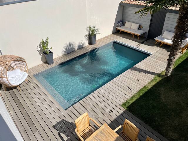 Magnifique villa piscine chauffée Bordeaux