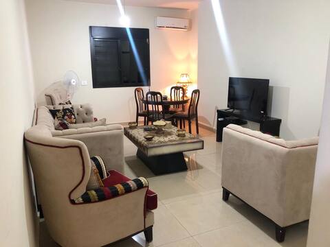 Spacious apartment fully furnished – with balcony