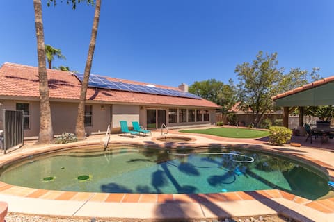 Successful Airbnb property: *Stay & Play in North Scottsdale in Paradise Valley