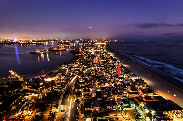 Beach Villa w/Views, Patio Firepit, AC, Parking gallery image 2