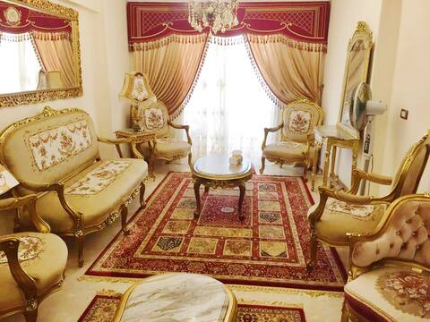 Lovely 2-bedroom apartment by seaside, Alexandria