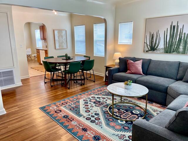 Family Fun! Patio+Parking & min to zoo/beach/dntn