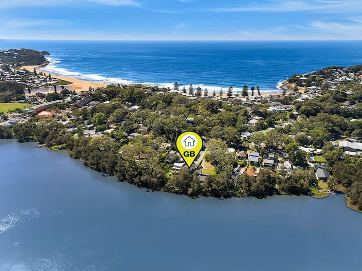 Avoca Beach Lakehouse 450m To The Beach - Gosford