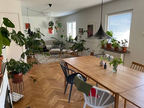 Cheerful 3-bedroom villa with garden