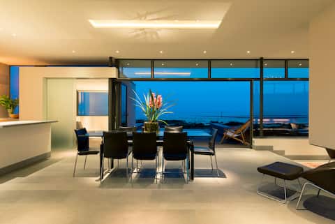 Pagham Beach House, sea views,