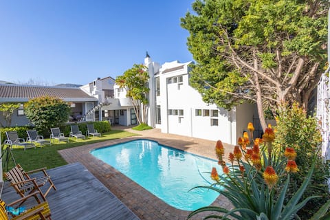 Designer Villa on golf course with pool