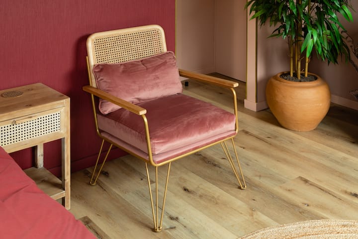 Romantische Flat Hart Van Brugge (Pink) - Bruges