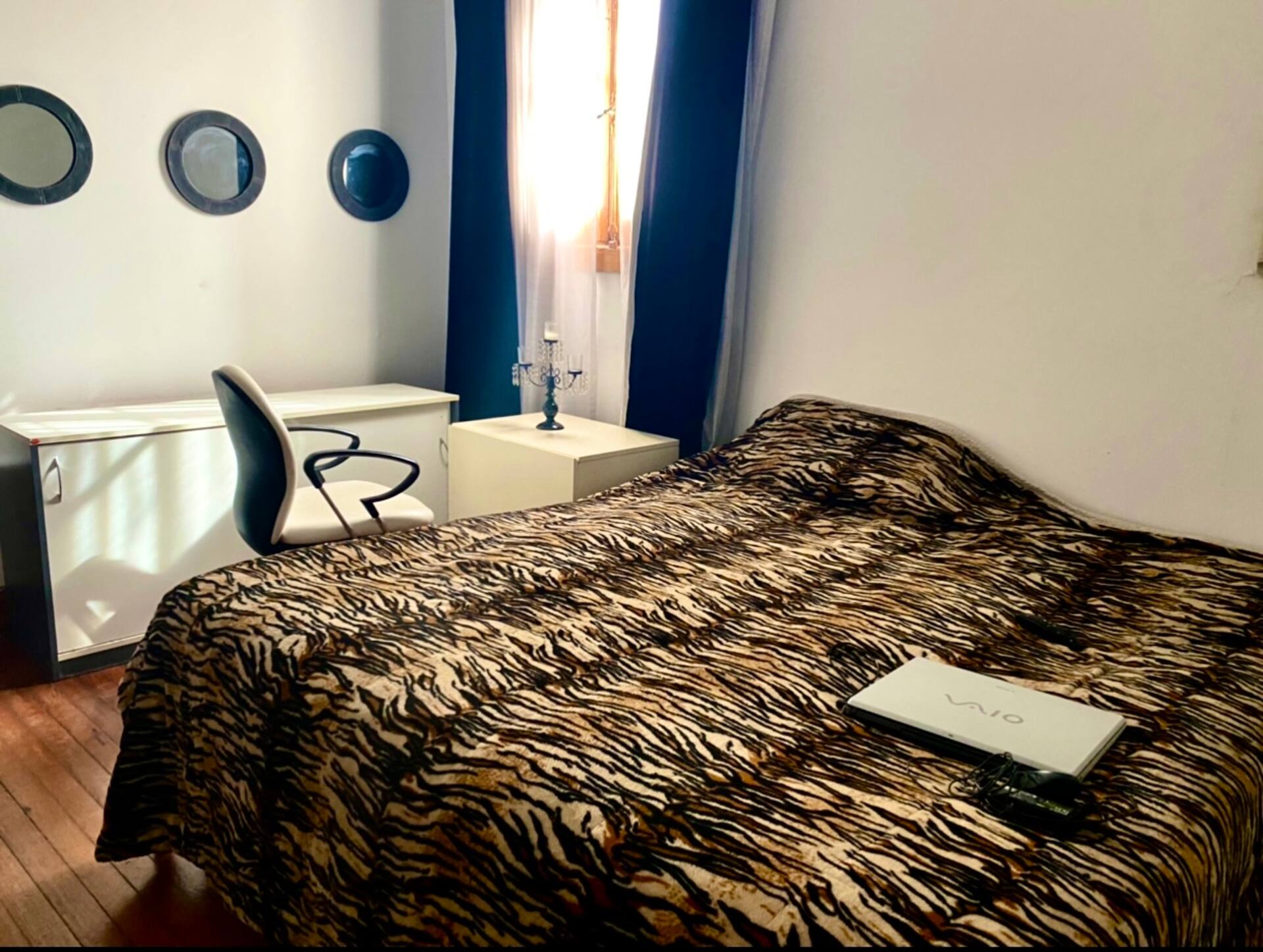 Habitación en departamento con baño privado en San Telmo
