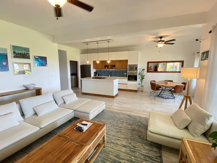 Luxury Beachfront Living With Garden And Sea Views - Cabarete