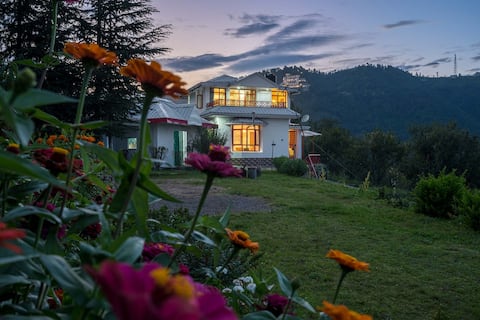 Sunshine Estate W/Bonfire, Pet Friendly @Chail