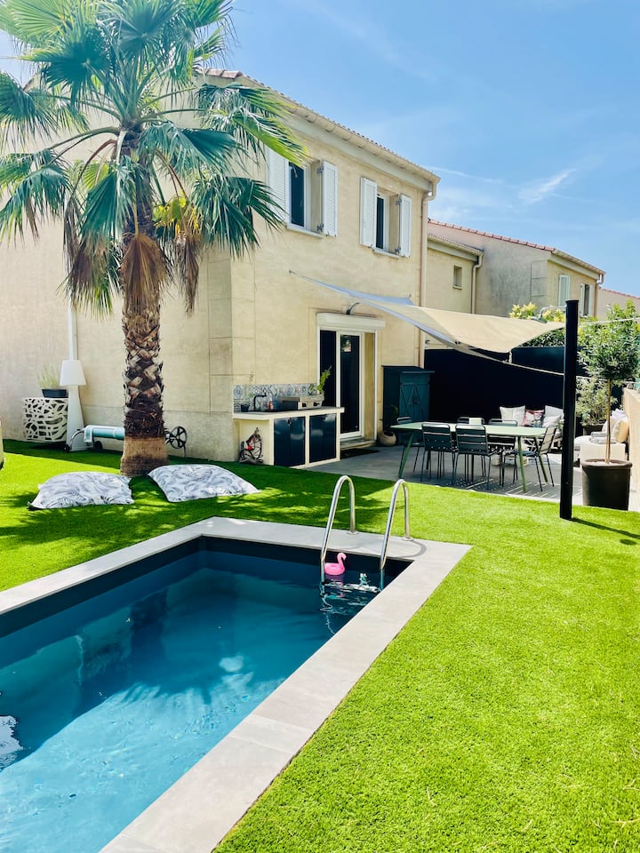 Maison Avec Jardin Et Piscine Proche Des Collines - Marseille