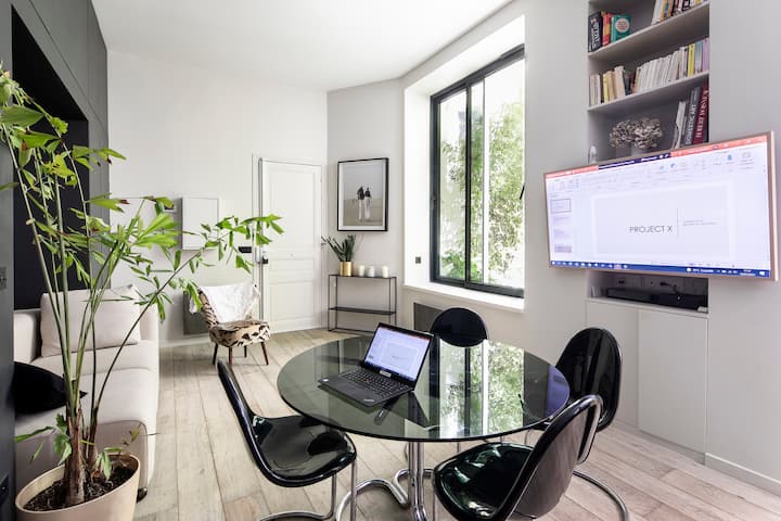 Mini Loft Avec Terrasse - Saint Germain Des Prés - Paris