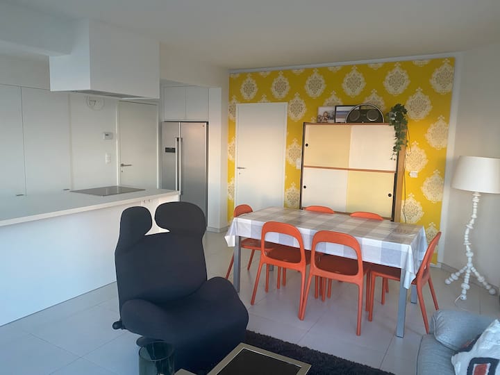 Appartement Spacieux (6p.) Et Ensoleillé Sur Digue - Middelkerke