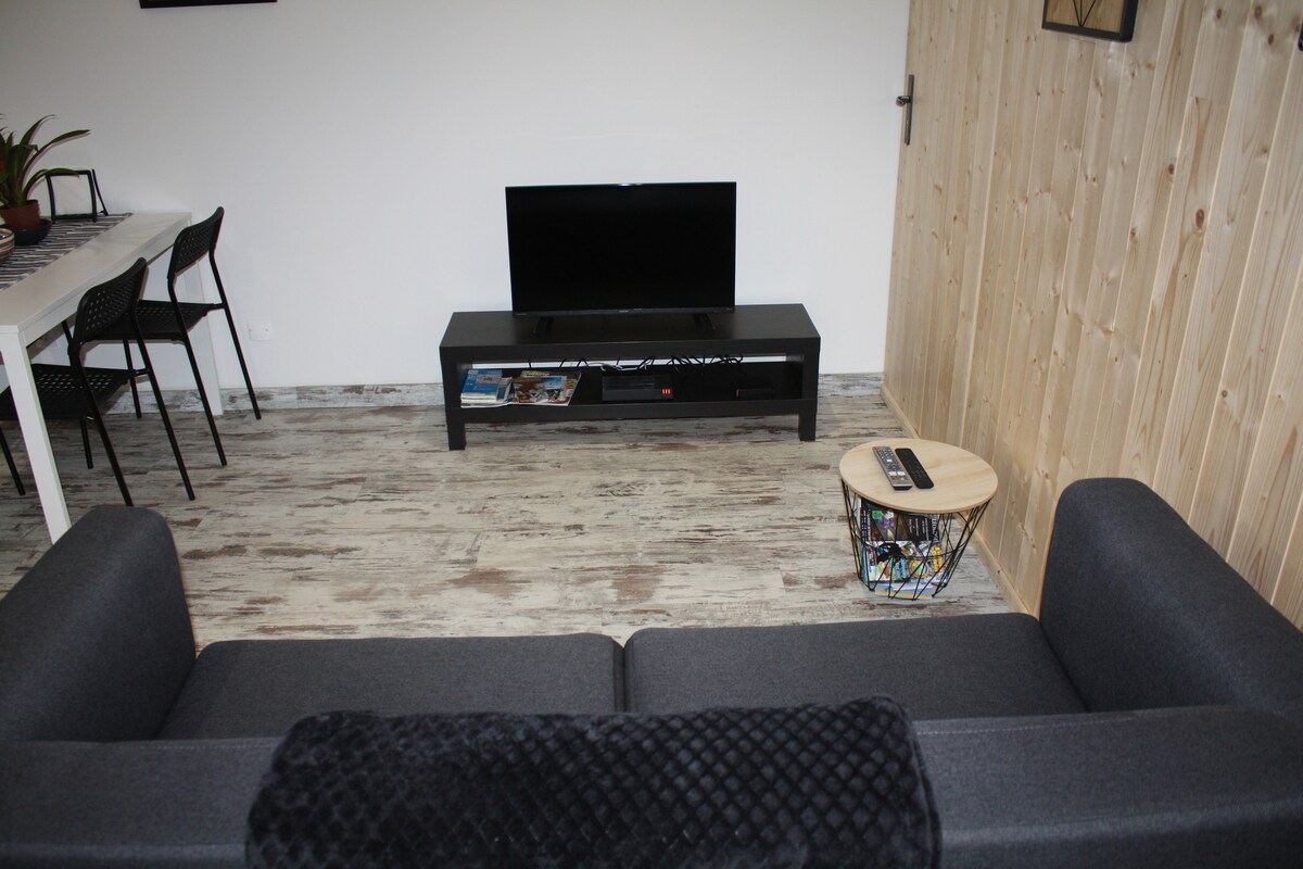 Top Airbnb: Modern ground floor apartment with garden à Bagnères De Bigorre