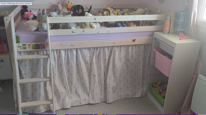 chumba cha watoto #- 1