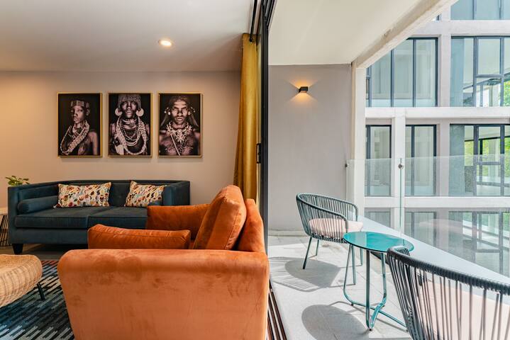 Stylish Parque España,Condesa 2BR w/ Rooftop & Gym gallery image 4