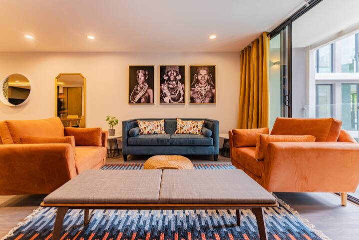 Stylish Parque España,Condesa 2BR w/ Rooftop & Gym gallery image 3
