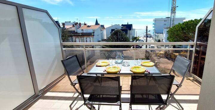 Appartement Rénové Situé Dans Le Quartier Du Parc - Royan
