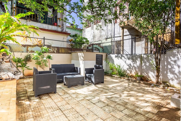 Villa Indipendente Playa Miramar - L'Avana
