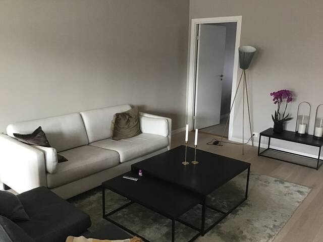 Fin leilighet med solrik balkong gallery image 4