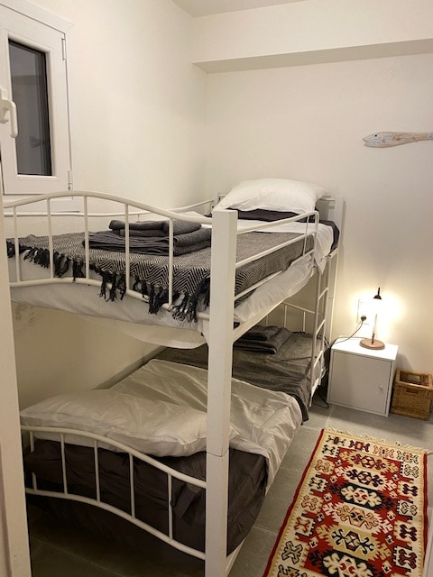 Chumba cha kulala 5- chumba cha ghorofa (chumba kidogo cha kulala) katika kiambatisho