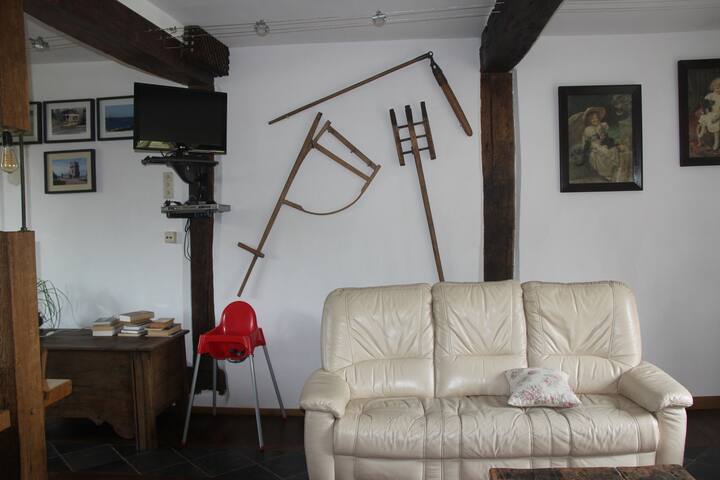 Authentique Maison De Vacances En Ardennes - Hotton