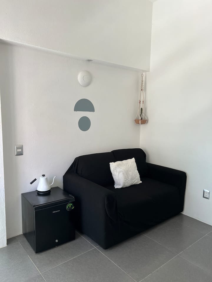Cozy Room - Amazing Ocean View Terrace, Pool & Tv - Riviera Nayarit