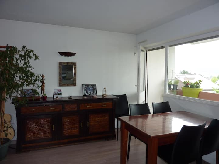 Appartement Cosy En Résidence Avec Parking Gratuit - Annecy